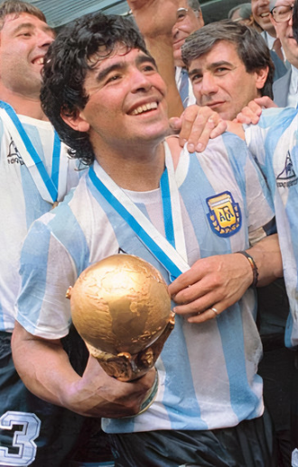 Photo of 1986 Argentina vs. England match