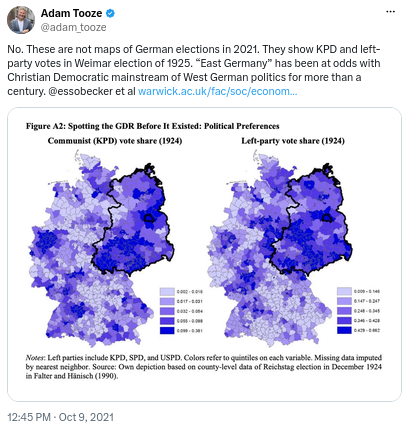 Adam Tooze tweet