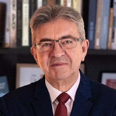 Jean-Luc Mélenchon cover image